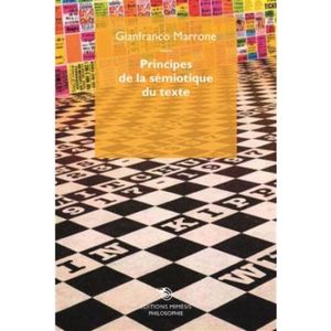 Principes de la sémiotique du texte