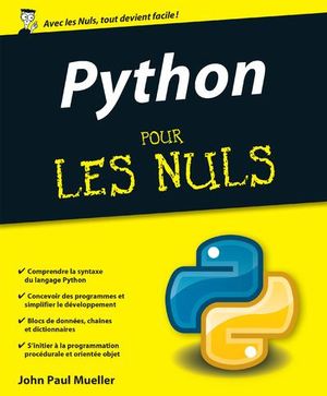 Python pour les nuls