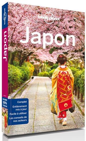 Guide Lonely Planet Japon