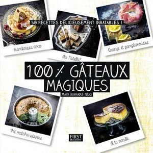 100% gâteaux magiques