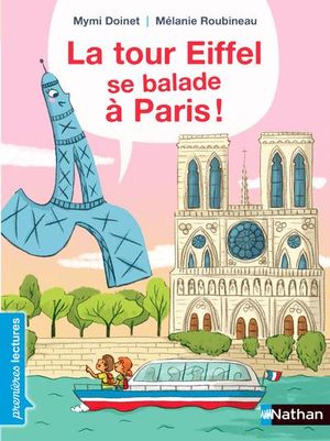 La tour Eiffel se balade à Paris !