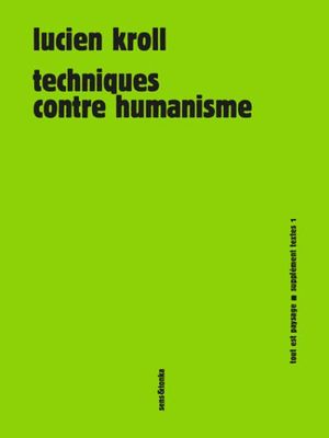 Techniques contre humanisme