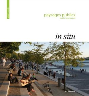 Paysages publics, in situ