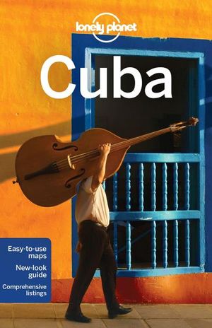 Lonely Planet Cuba guide