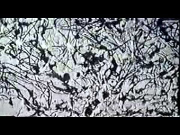 Pollock Painting