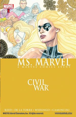 Civil War - Ms. Marvel (2006), tome 2