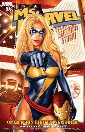 Operation Lightning Storm - Ms. Marvel (2006), tome 3