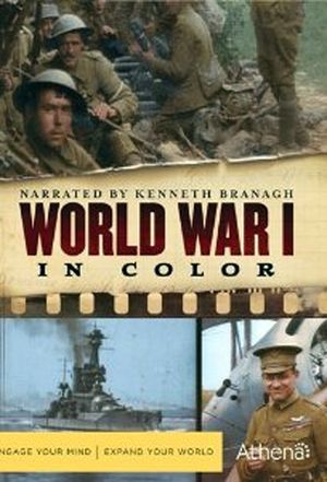 La première guerre mondiale en couleurs