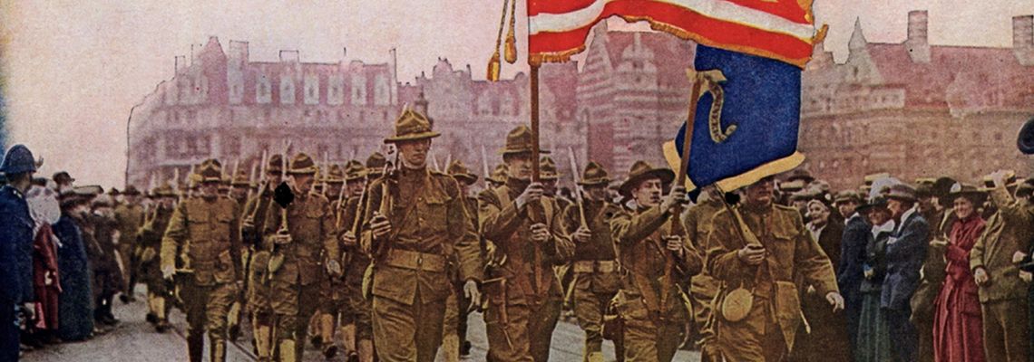 Cover La première guerre mondiale en couleurs