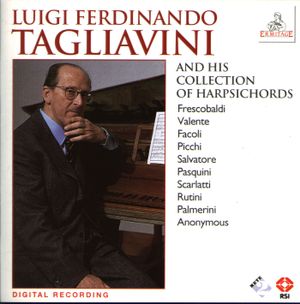 Luigi Ferdinando Tagliavini and his collection of Harpsichords