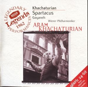 Spartacus, op. 82a: II. Adagio of Spartacus and Phrygia