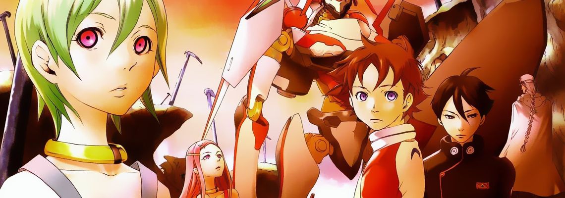 Cover Eureka Seven