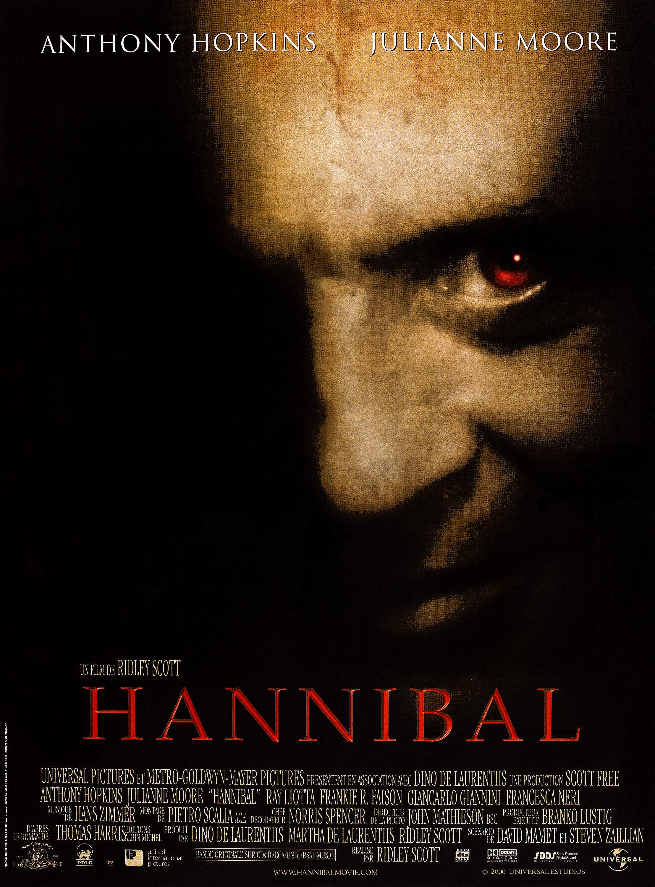 Hannibal Saison 1 A 3 (serie terminée) Hannibal