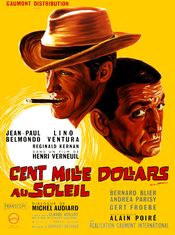 Affiche Cent mille dollars au soleil Affiche Cent mille dollars au soleil
