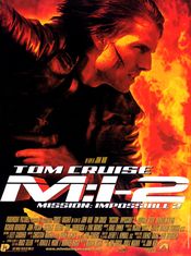 Affiche Mission: Impossible 2 Affiche Mission: Impossible 2