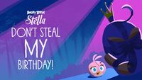 Don't Steal My Birthday!