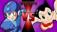 Megaman vs Astro Boy