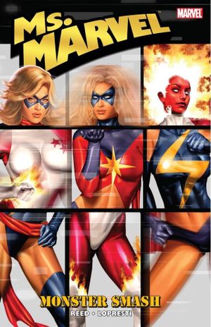 Monster Smash - Ms. Marvel (2006), tome 4