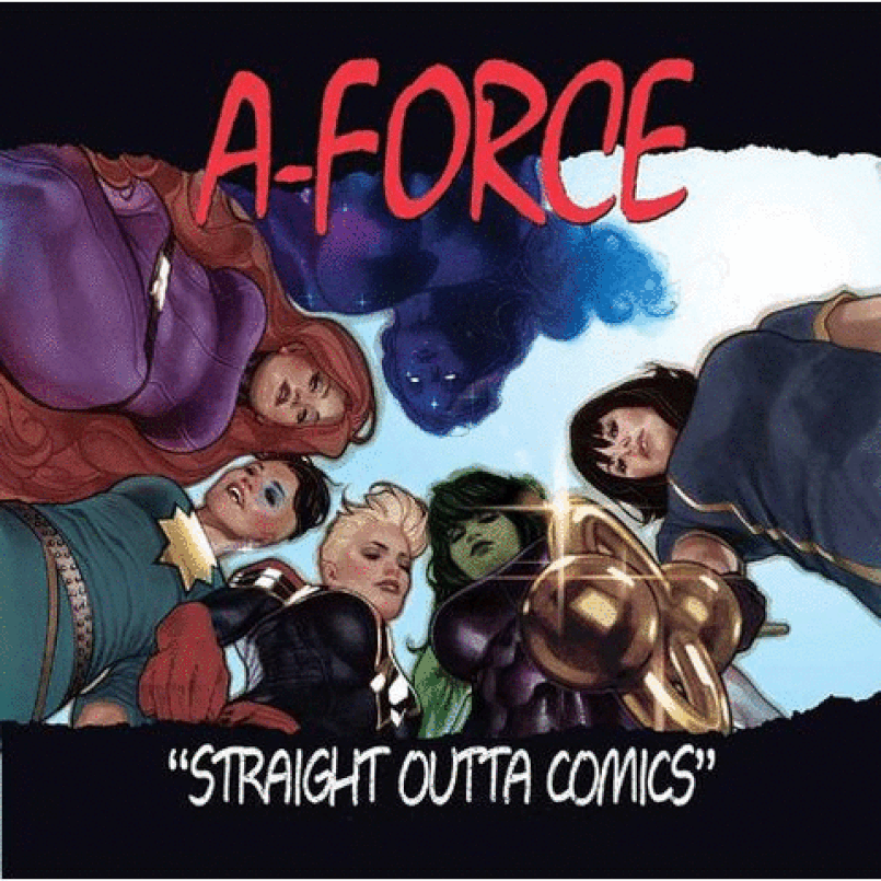 Illustration Toutes les couvertures Hip-Hop de Marvel révélés Illustration Toutes les couvertures Hip-Hop de Marvel révélés