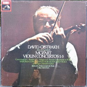 Violin Concertos 1-5