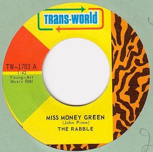 Miss Money Green / Butter Cup Blue (Single)
