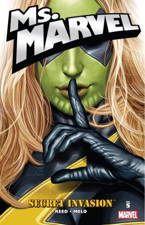 Secret Invasion - Ms. Marvel (2006), tome 5