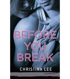 Before you break