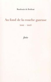 Couverture Au fond de la couche gazeuse Couverture Au fond de la couche gazeuse