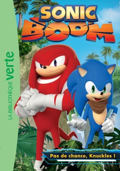 Sonic boom список серий