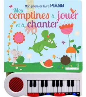 Mes comptines à jouer et à chanter