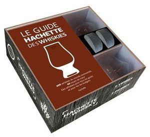 Coffret guide Hachette des whiskies