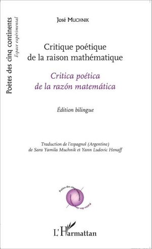 Critique poétique de la raison mathématique