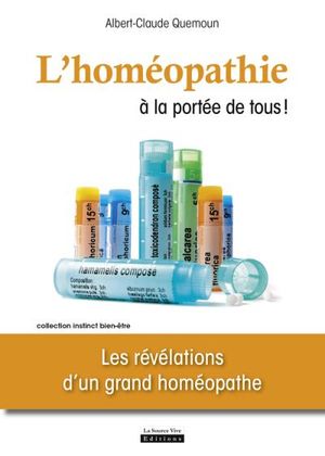 L'homéopathie à la portée de tous