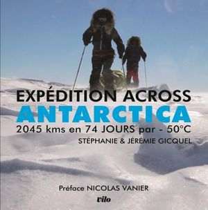 Expédition across Antarctica