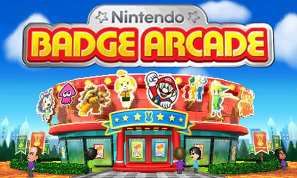 Nintendo Badge Arcade