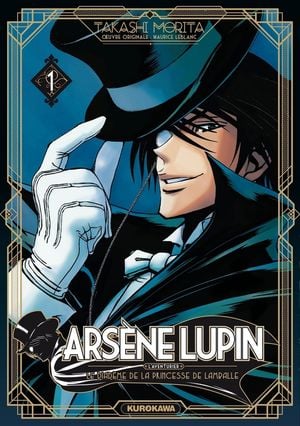 Le diadème de la Princesse de Lamballe - Arsène Lupin : L'Aventurier, tome 1