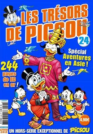 Spécial Aventures en Asie - Les Trésors de Picsou, tome 24