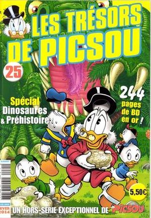 Spécial Dinosaures & Préhistoire - Les Trésors de Picsou, tome 25