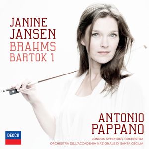Brahms: Violin Concerto / Bartok: Violin Concerto no. 1
