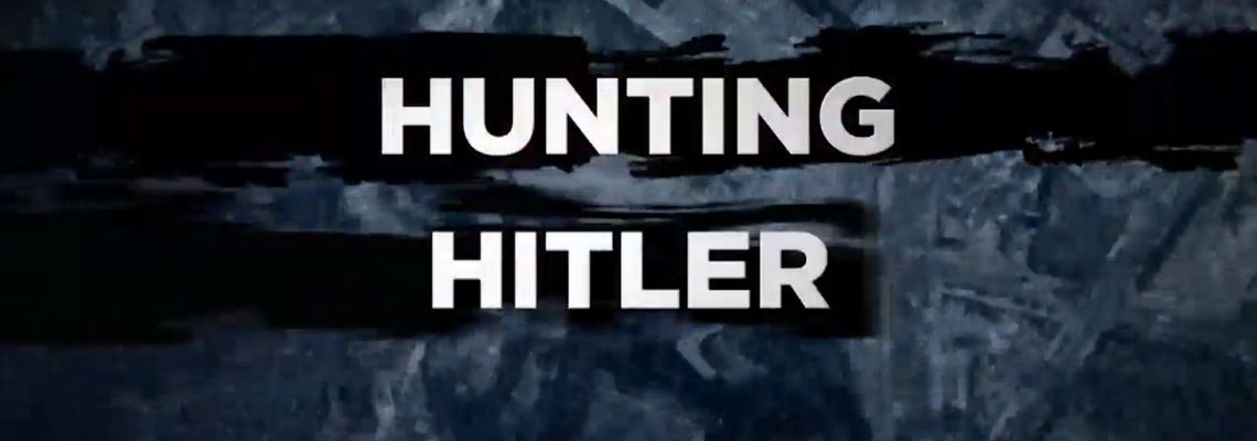 Cover Hunting Hitler