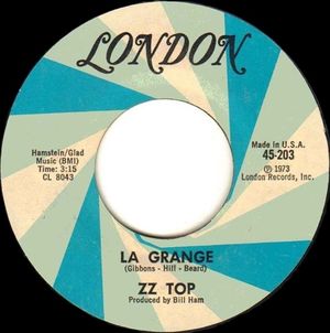 La Grange / Just Got Paid (Single)