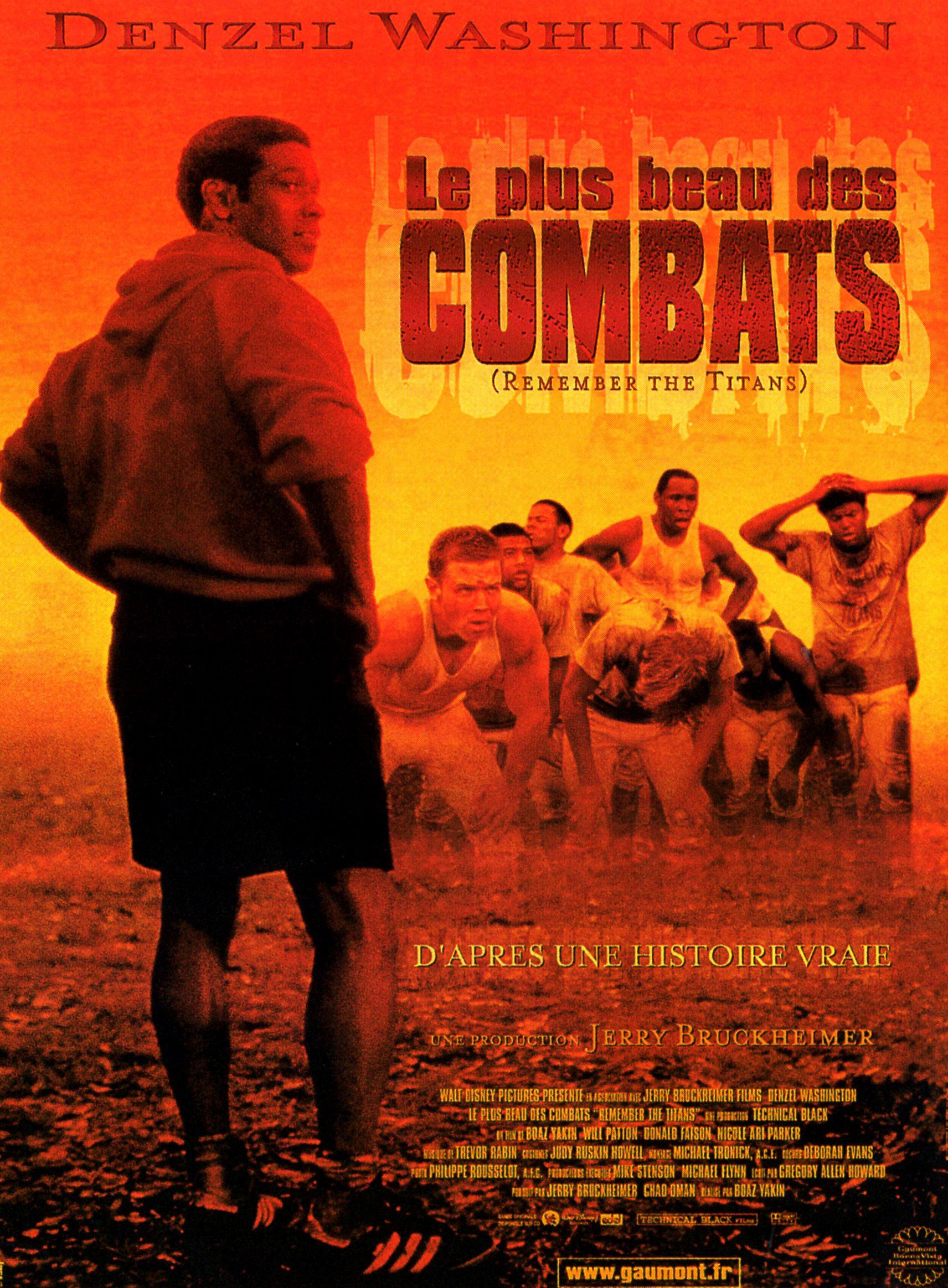 Le Plus Beau Des Combats (2000) Film Streaming VF [HD]