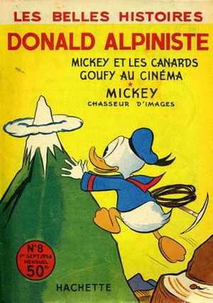 Duel au sommet - Donald Duck