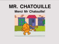 Merci Mr Chatouille!