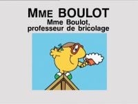 Madame Boulot professeur de bricolage