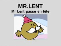 Mr Lent passe en tête