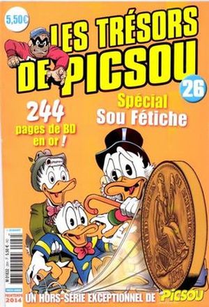 Spécial Sou Fétiche - Les Trésors de Picsou, tome 26