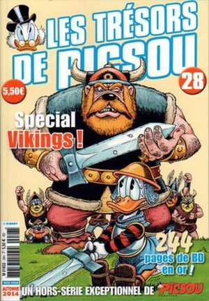 Spécial Vikings - Les Trésors de Picsou, tome 28