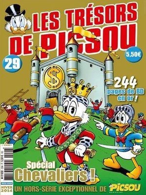 Spécial Chevaliers - Les Trésors de Picsou, tome 29