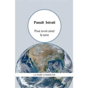 Pour avoir aimé la terre